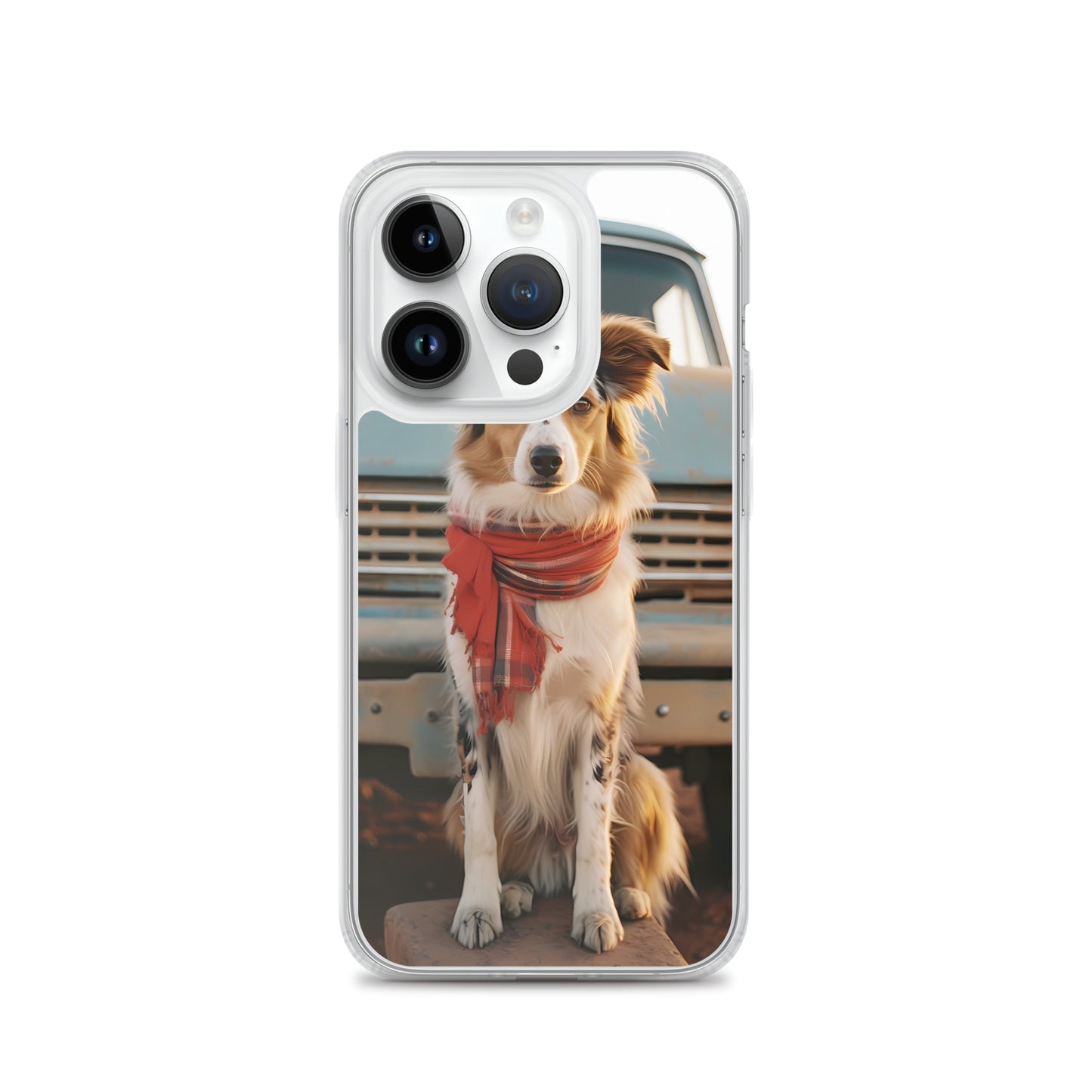 iPhone Case - Dog in a Truck