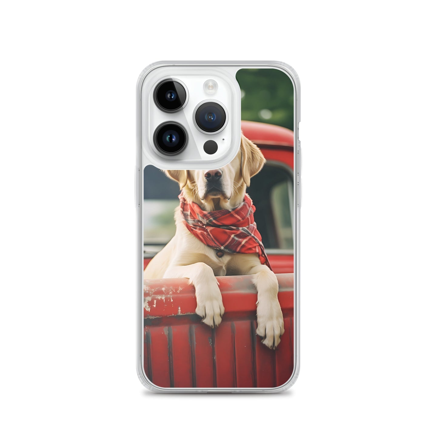 iPhone Case - Dog in a Truck