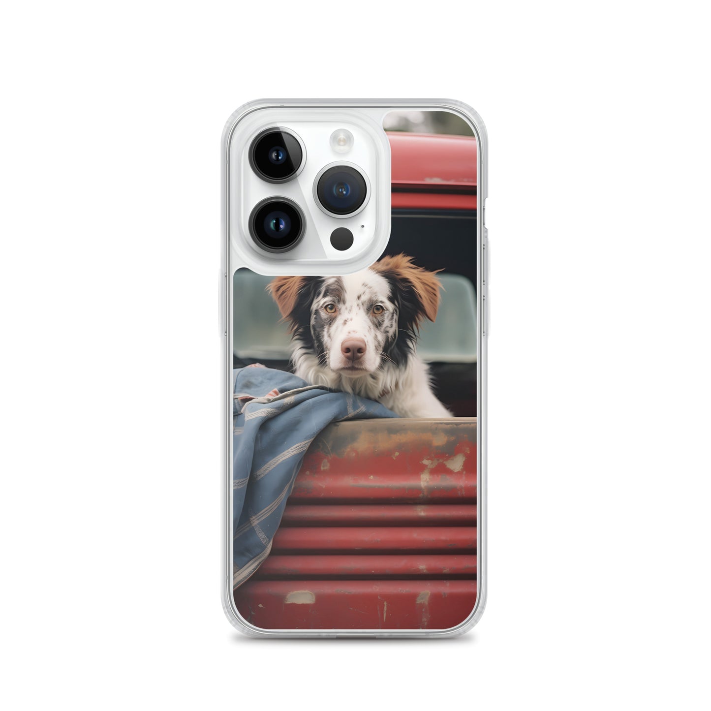 iPhone Case - Dog in a Truck