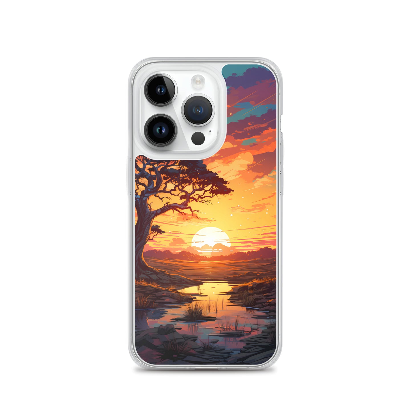 iPhone Case - Sunset over Moor