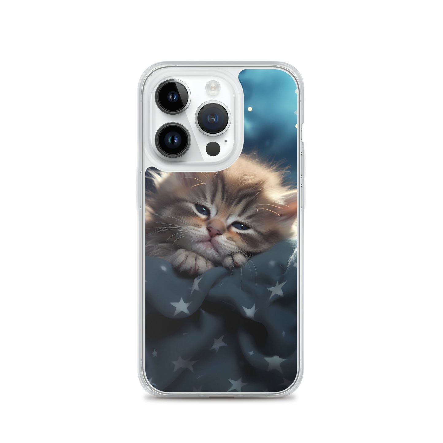 iPhone Case - Sleepy Star Kitty
