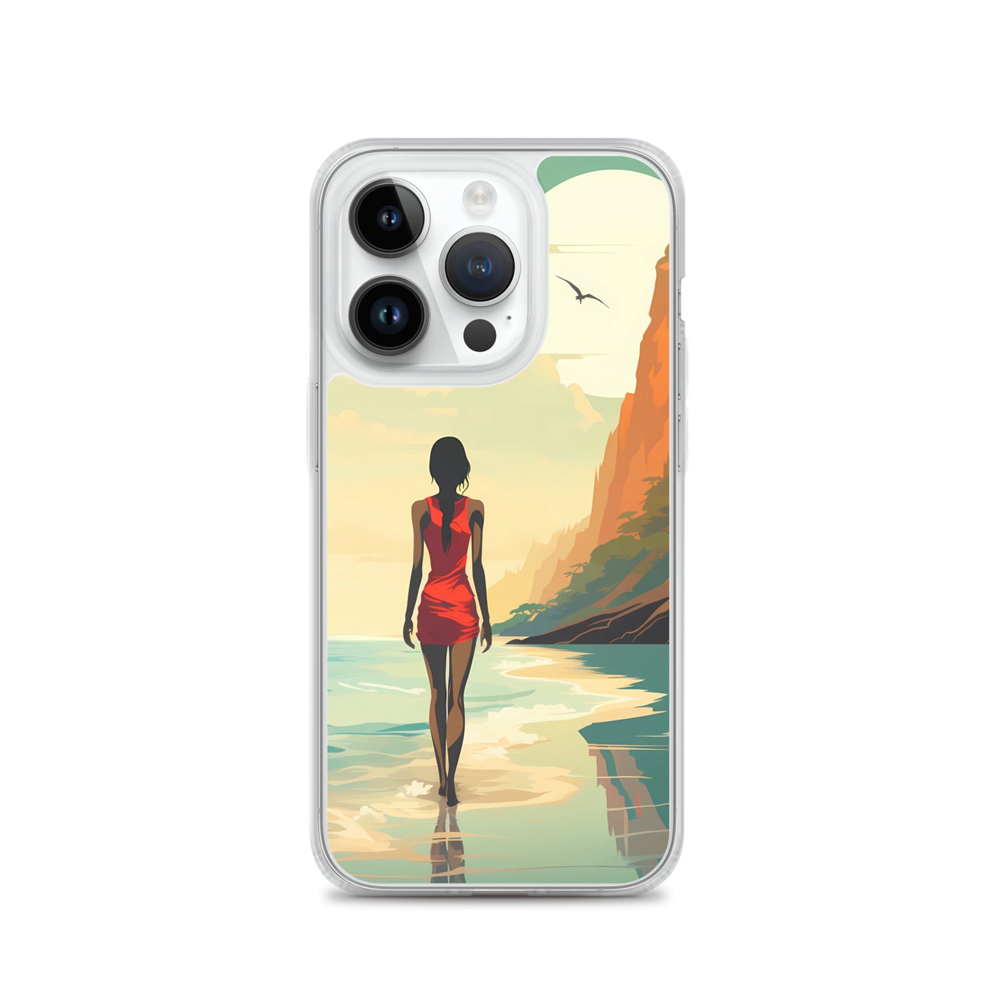iPhone Case - Minimalist Beach Beauty