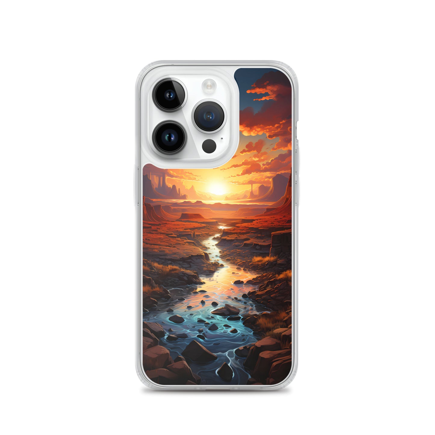 iPhone Case - Sunrise over the Wilderness