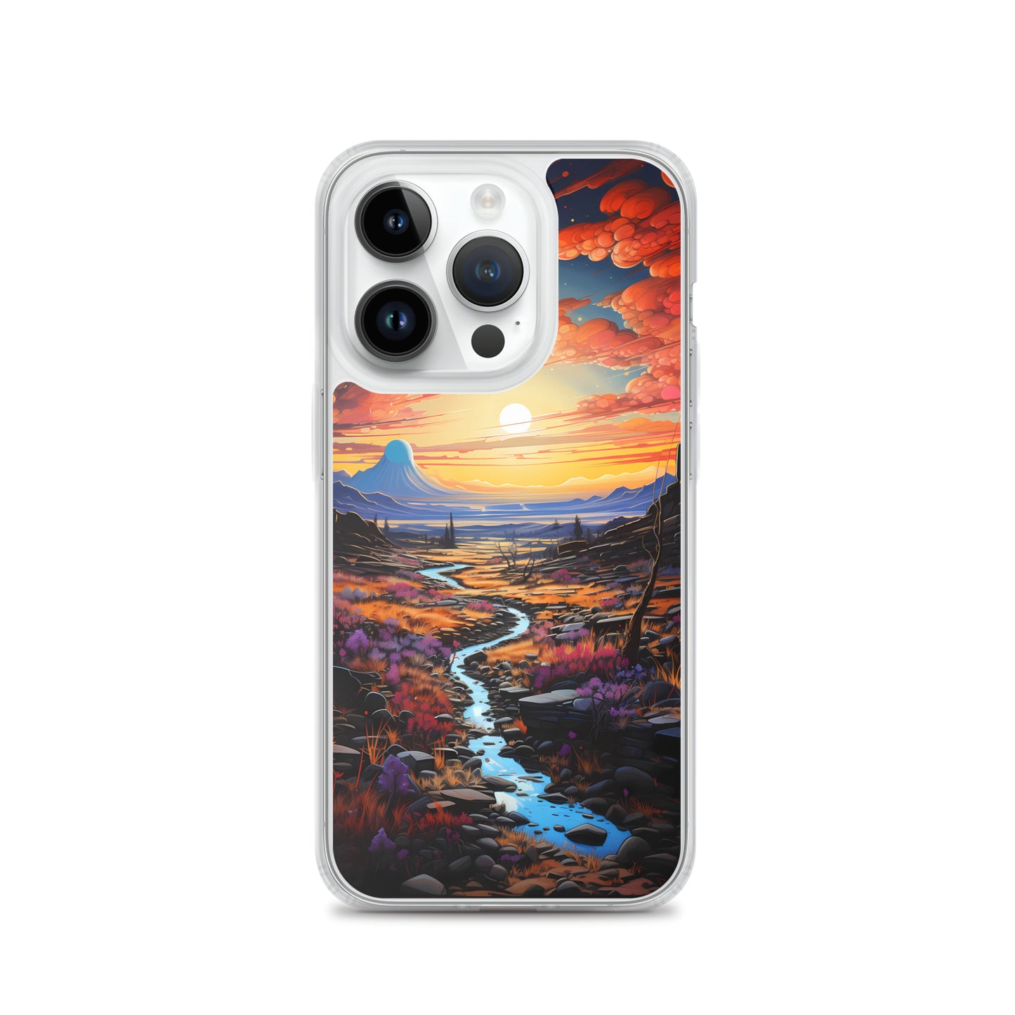 iPhone Case - Painted Desert Landscape