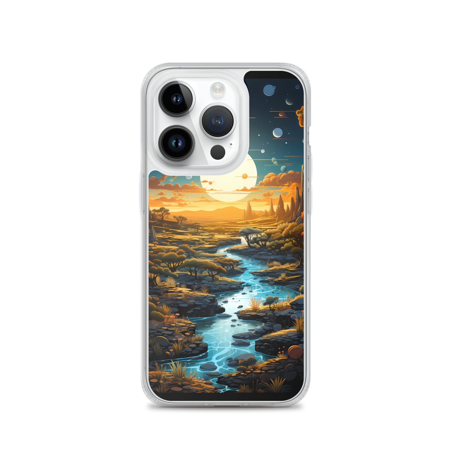 iPhone Case - Alien Landscape