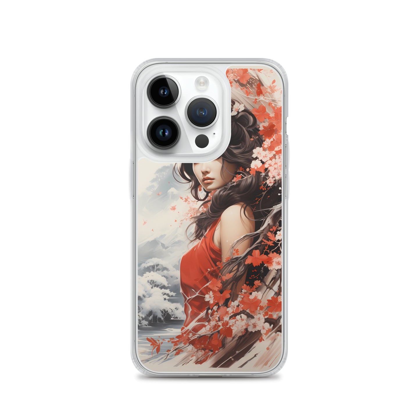 iPhone Case - Folklore Japanese Woman