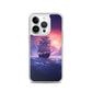 iPhone Case - Seascape Wooden Ship at Dusk