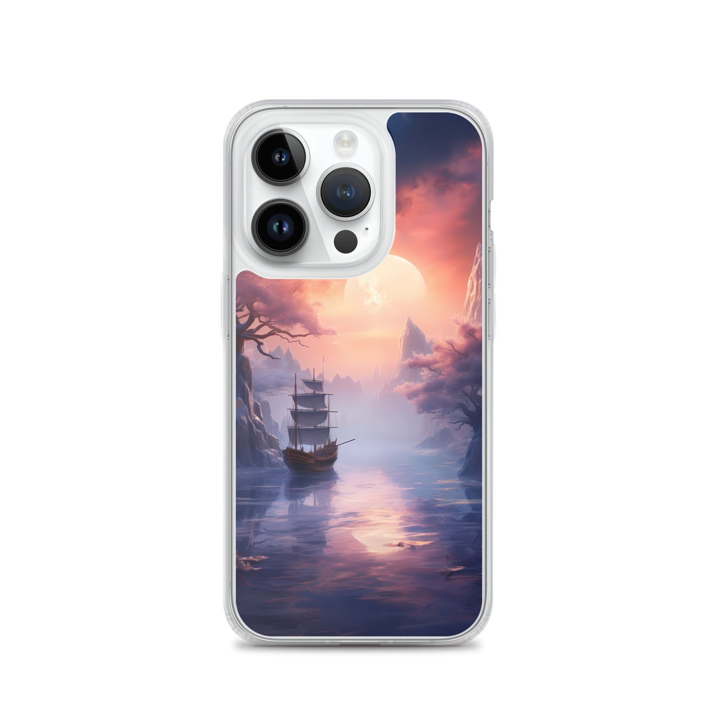 iPhone Case - Japanese Seascape Moonrise