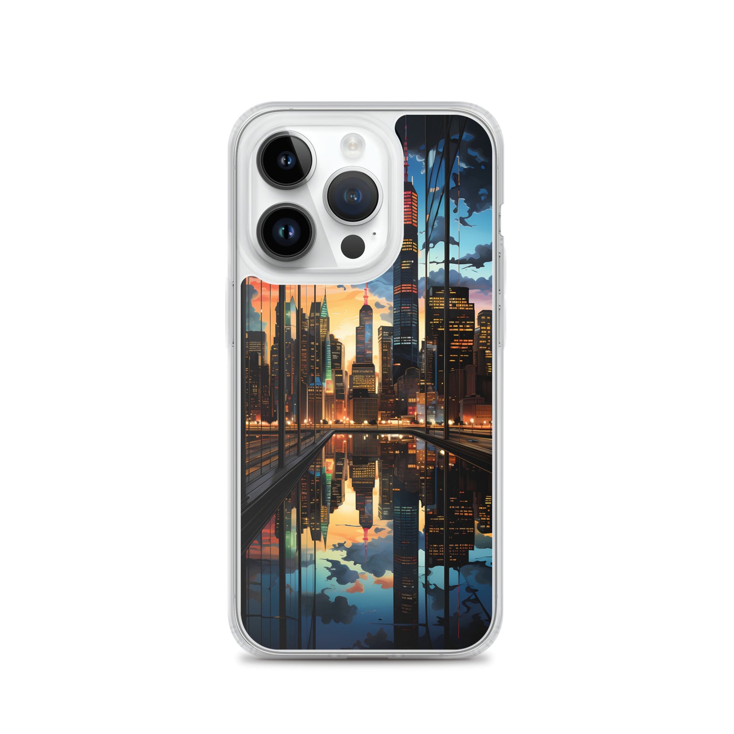 iPhone Case - Cityscape at Dusk