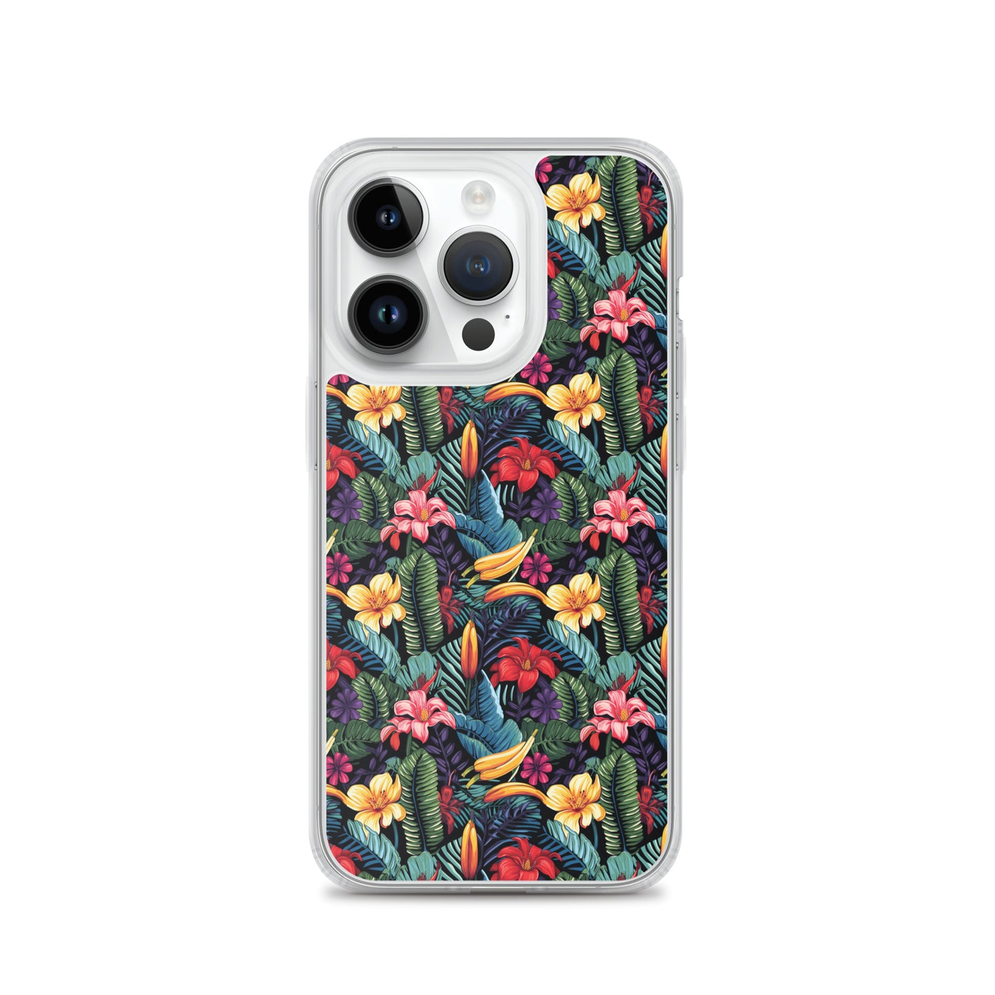 iPhone Case - Tropical Flowers