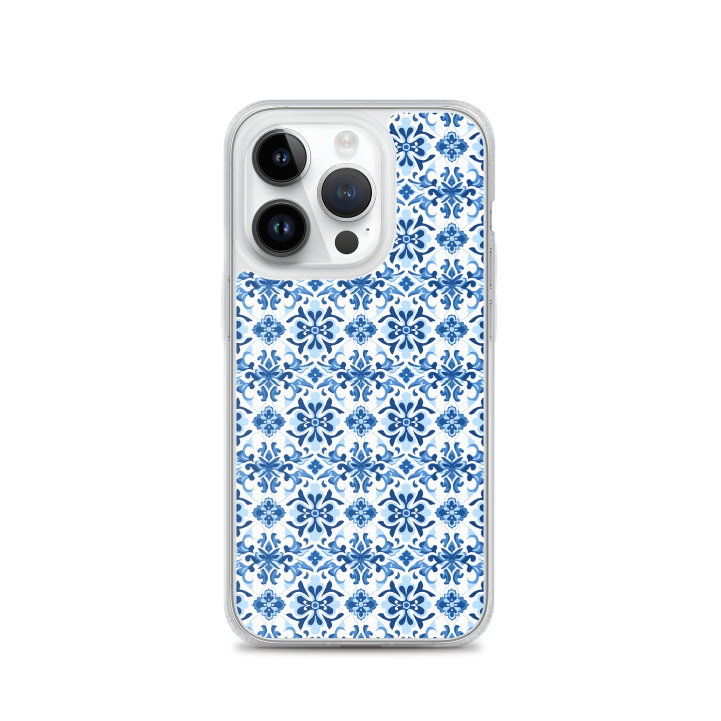 iPhone Case - Blue Ceramic Pattern