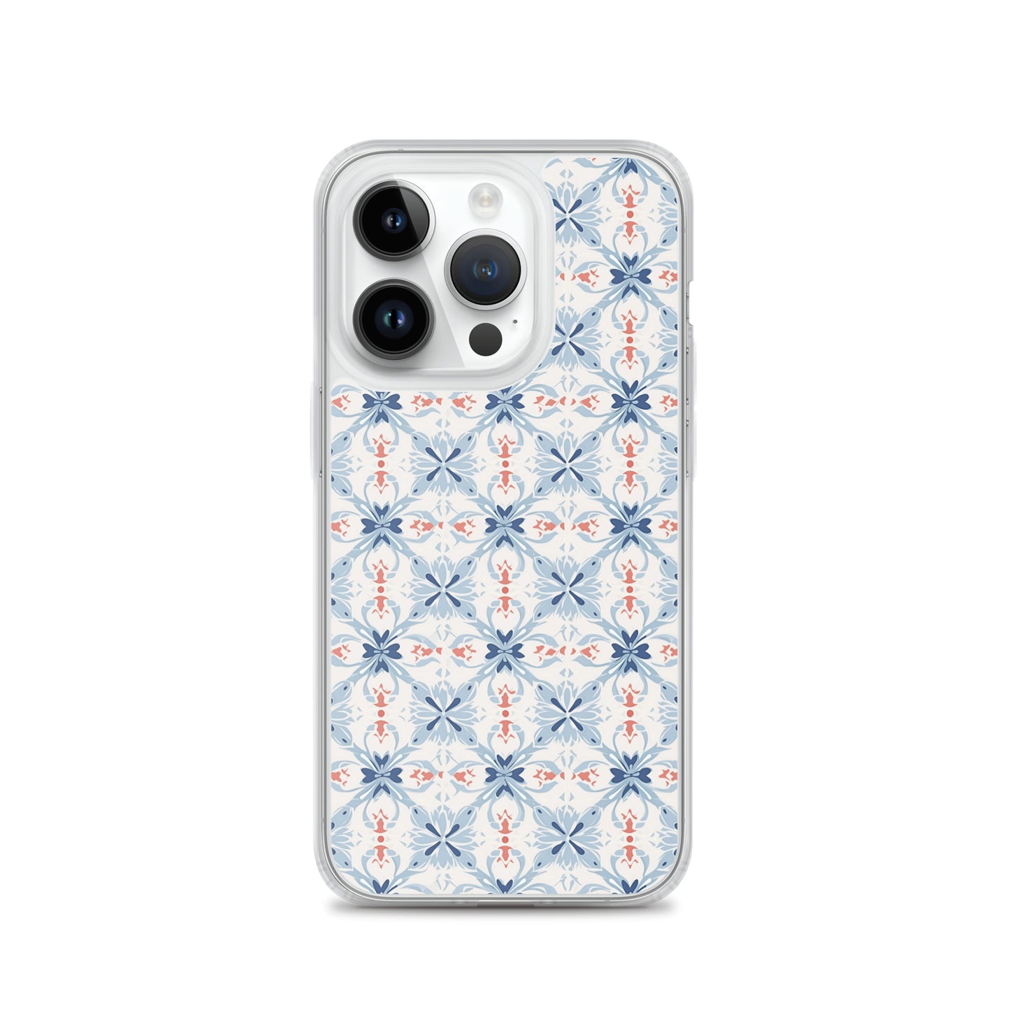 iPhone Case - Floral Ceramic Pattern