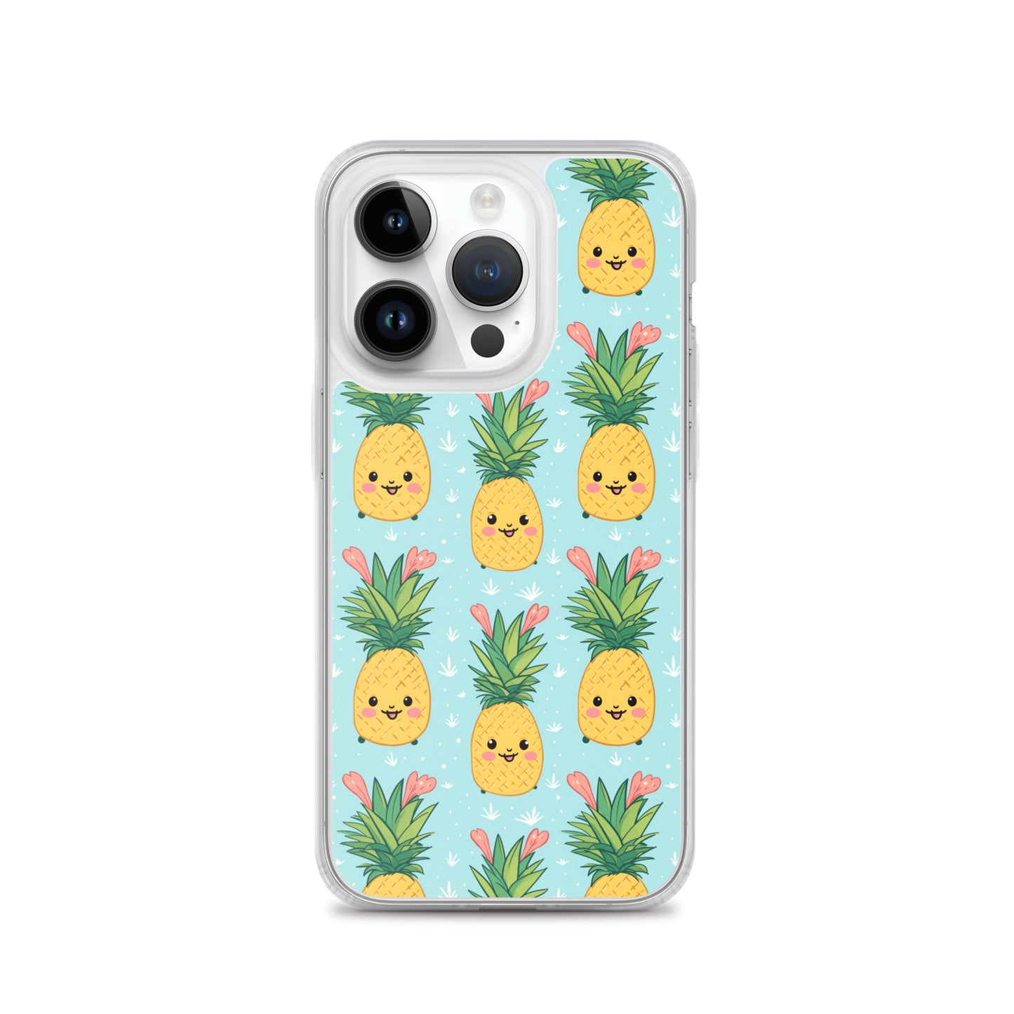iPhone Case - Cute Pineapples