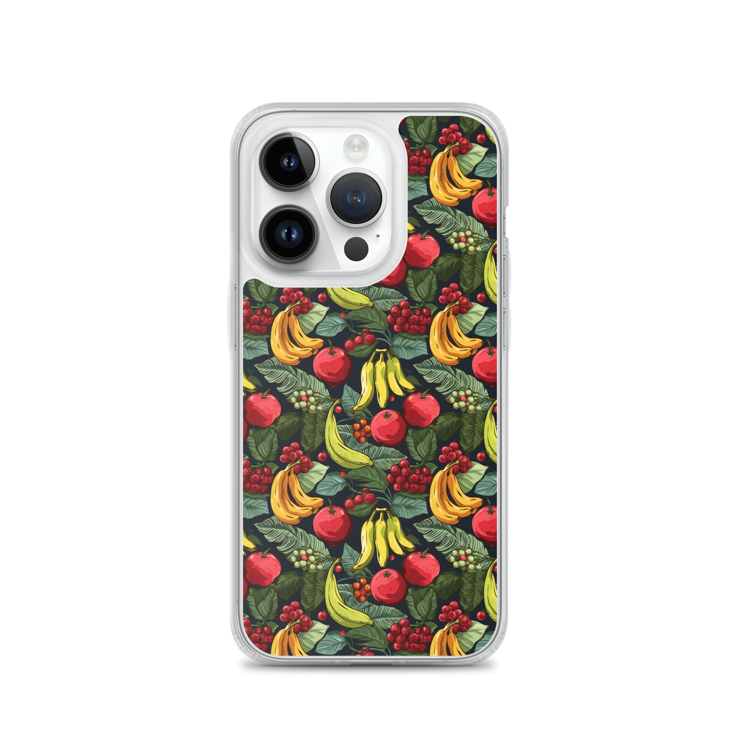 iPhone Case - Fruits Pattern