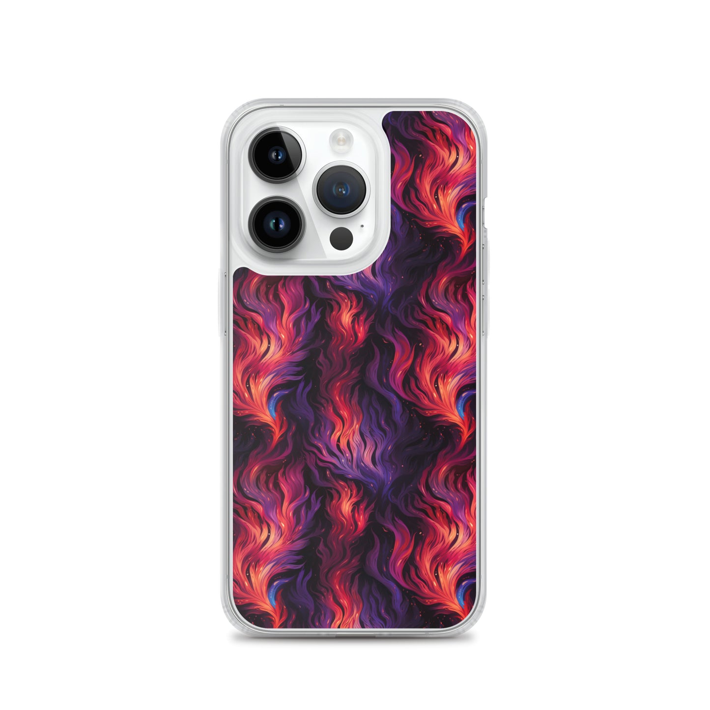 iPhone Case.- Mystical Flames