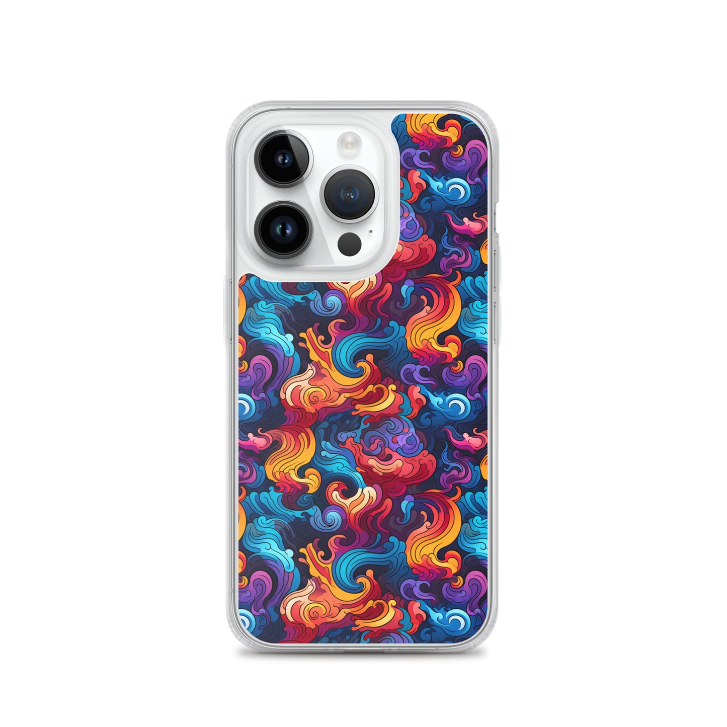 iPhone Case - Psychedelic Pattern
