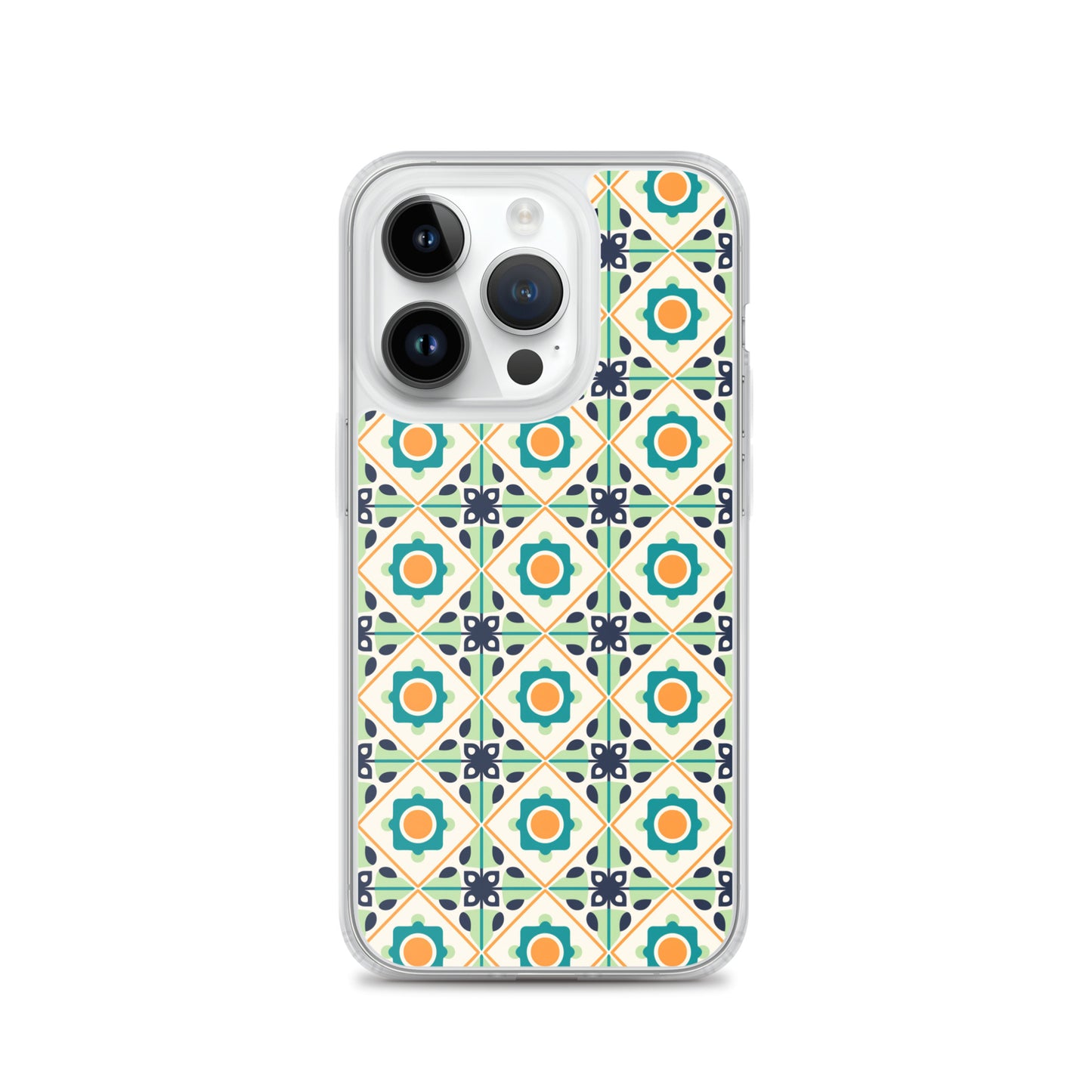 iPhone Case - Teal Ceramic