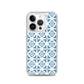 iPhone Case - Floral Ceramic Pattern