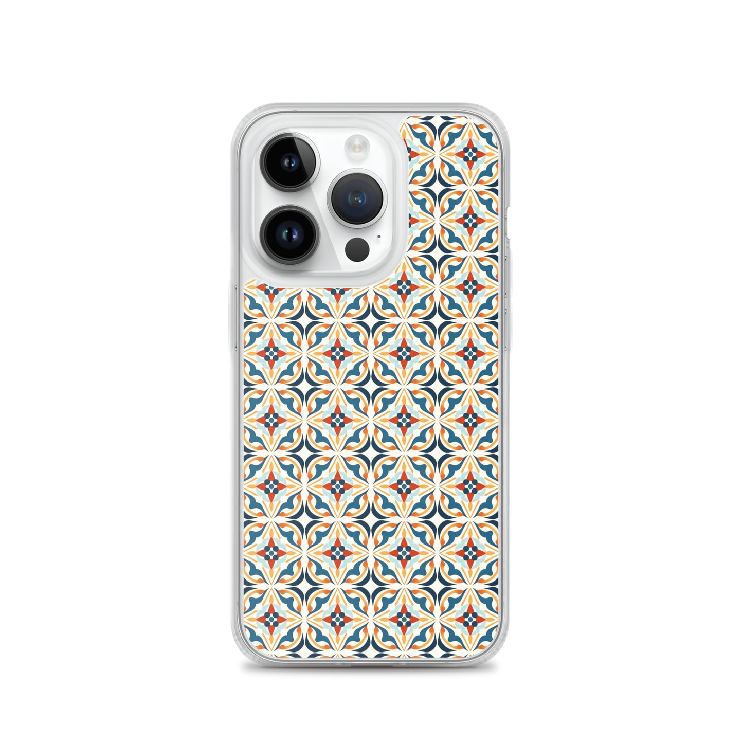 iPhone Case - Colorful Ceramic Pattern