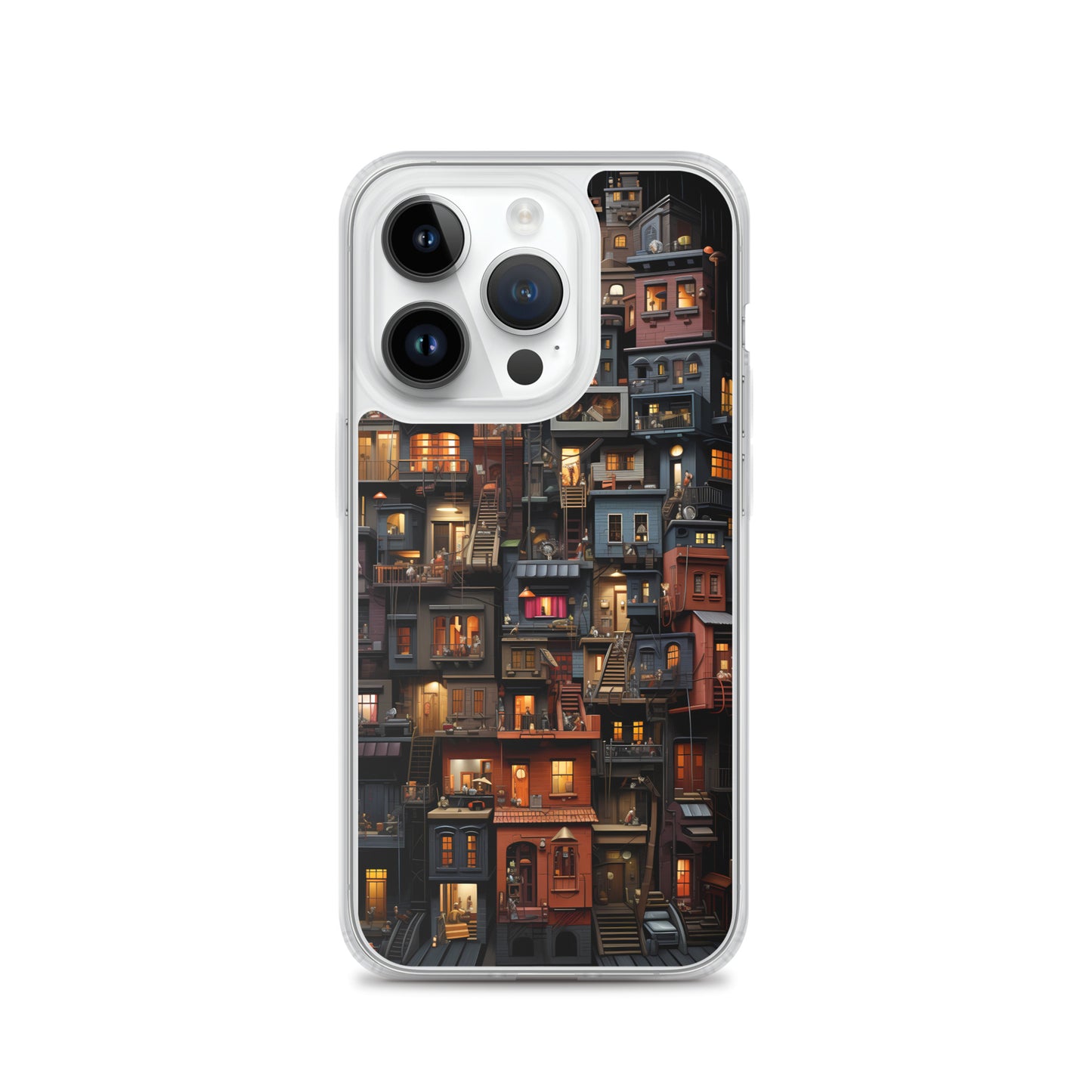 iPhone Case - Stacked Apartments