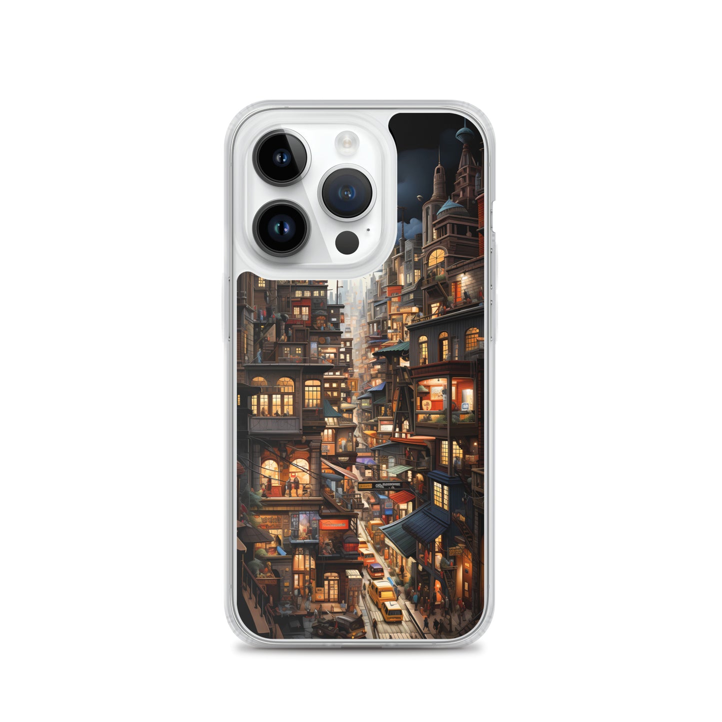 iPhone Case - In the City