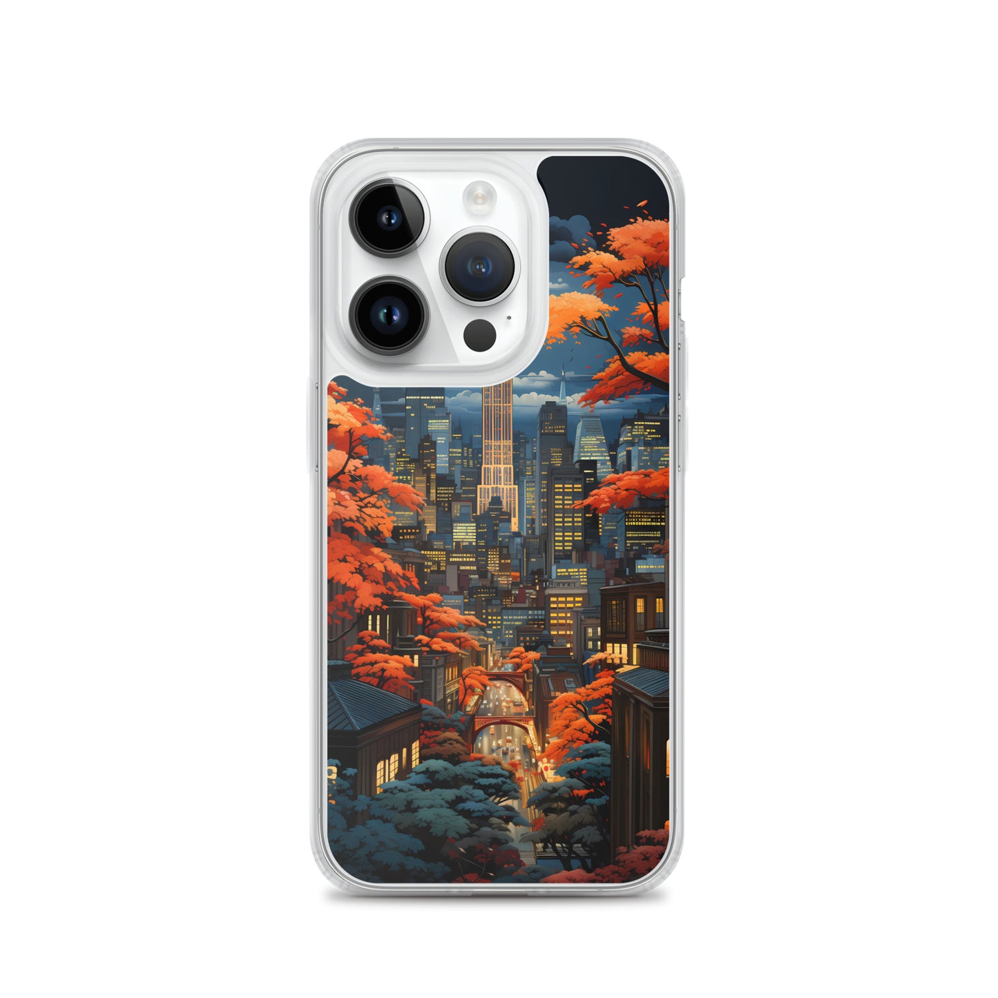 iPhone Case - Fall Cityscape