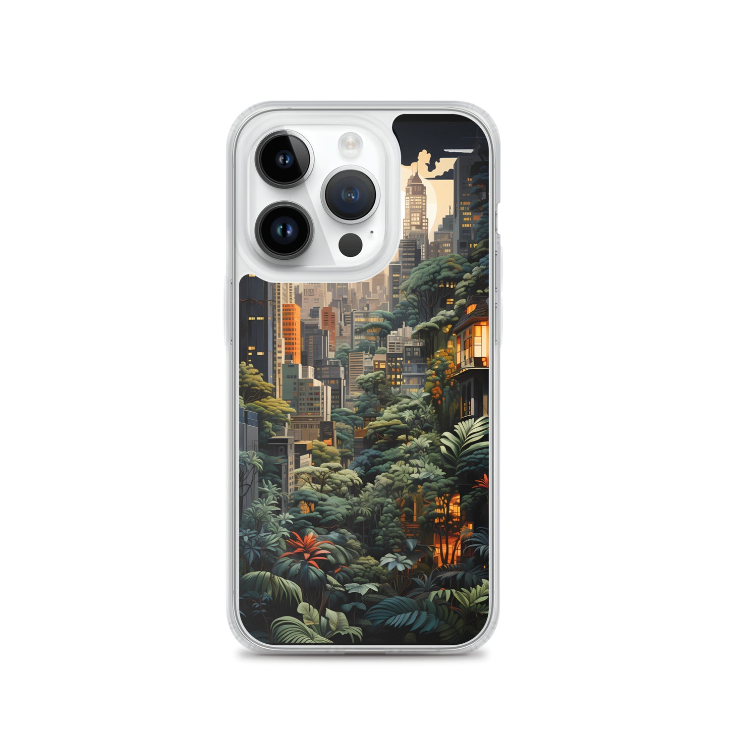 iPhone Case - Lush Cityscape