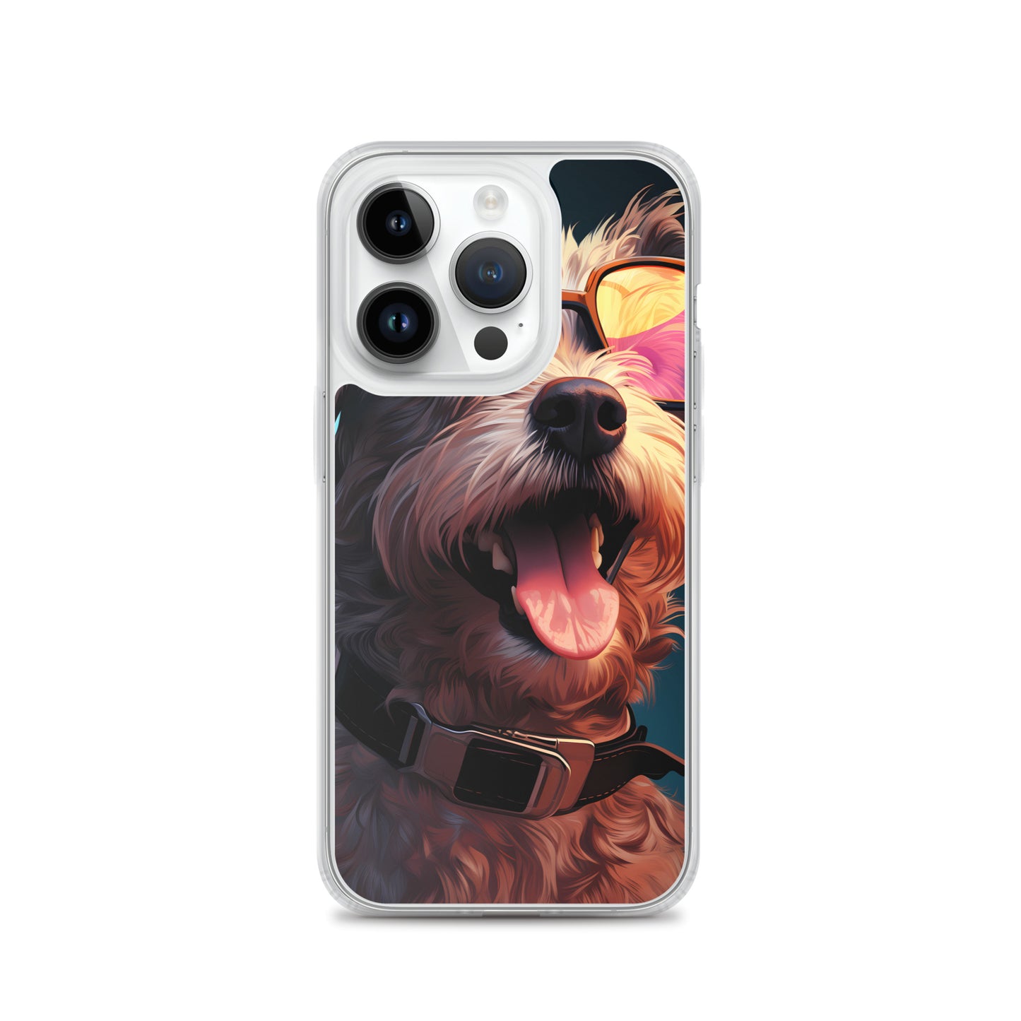 iPhone Case - Terrier in Sunglasses