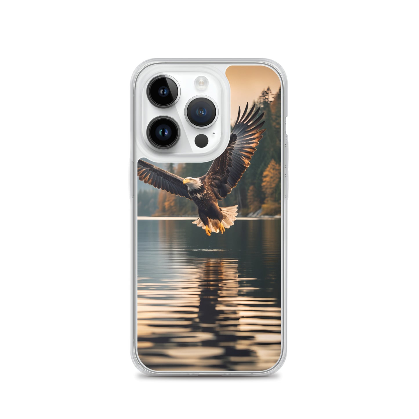 iPhone Case - Diving Eagle