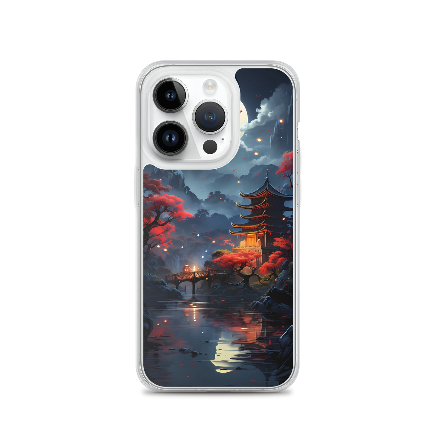 iPhone Case - Kyoto in Moonlight