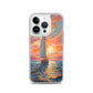 iPhone Case - Luminous Sailboat