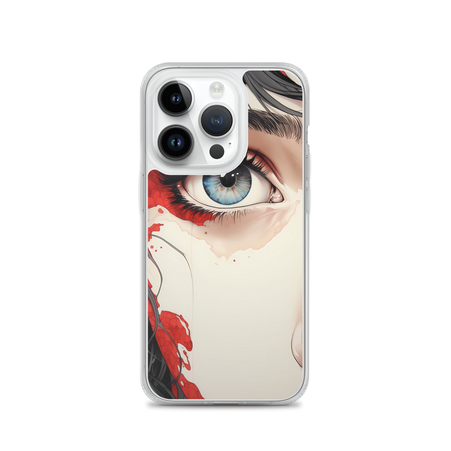 iPhone Case - Piercing Blue Eye