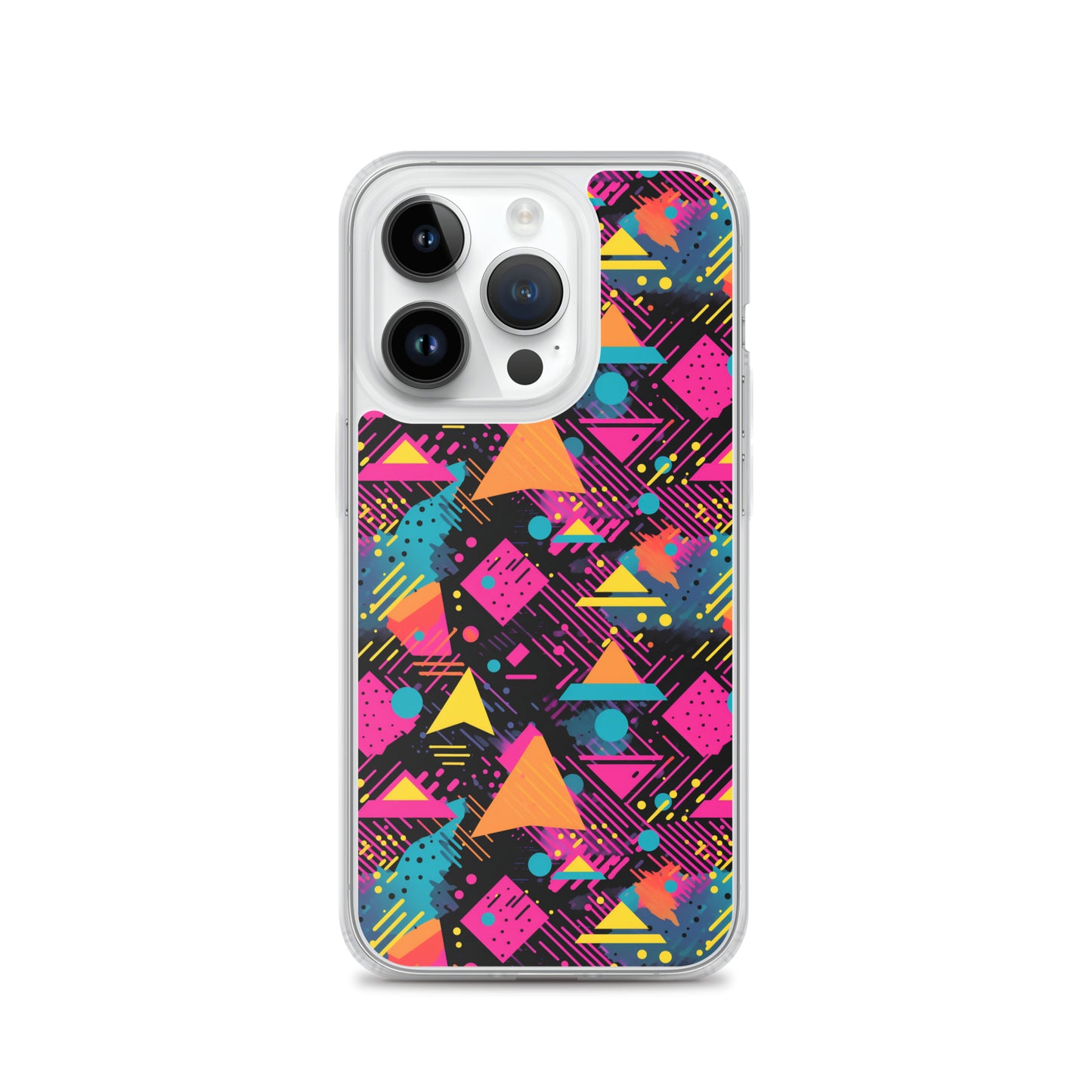 iPhone Case - Pink 80s