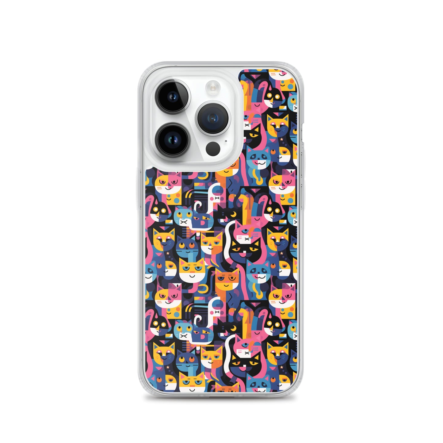 iPhone Case - Colorful Cats