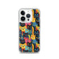 iPhone Case - Colorful Cats Pattern