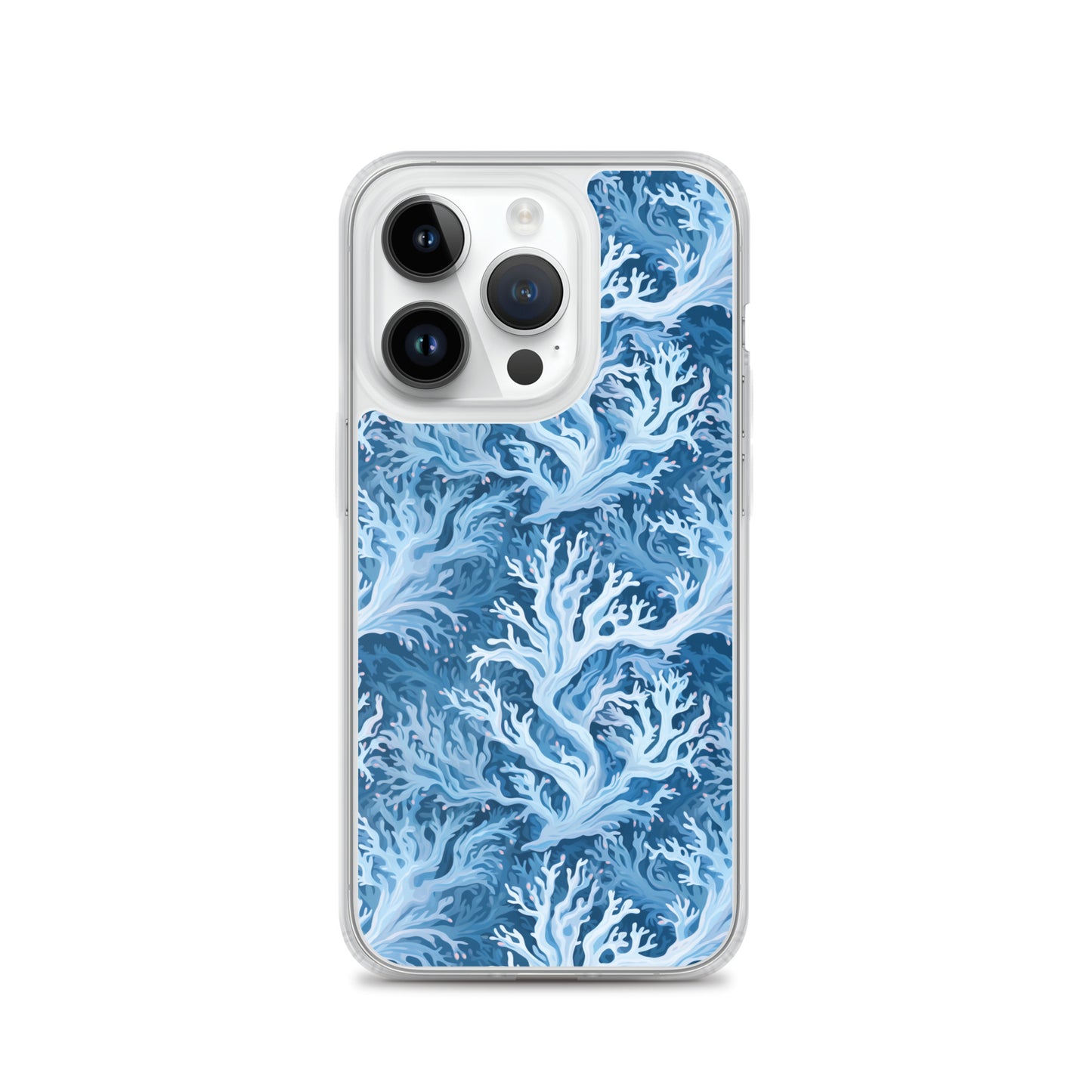 iPhone Case - Blue Coral