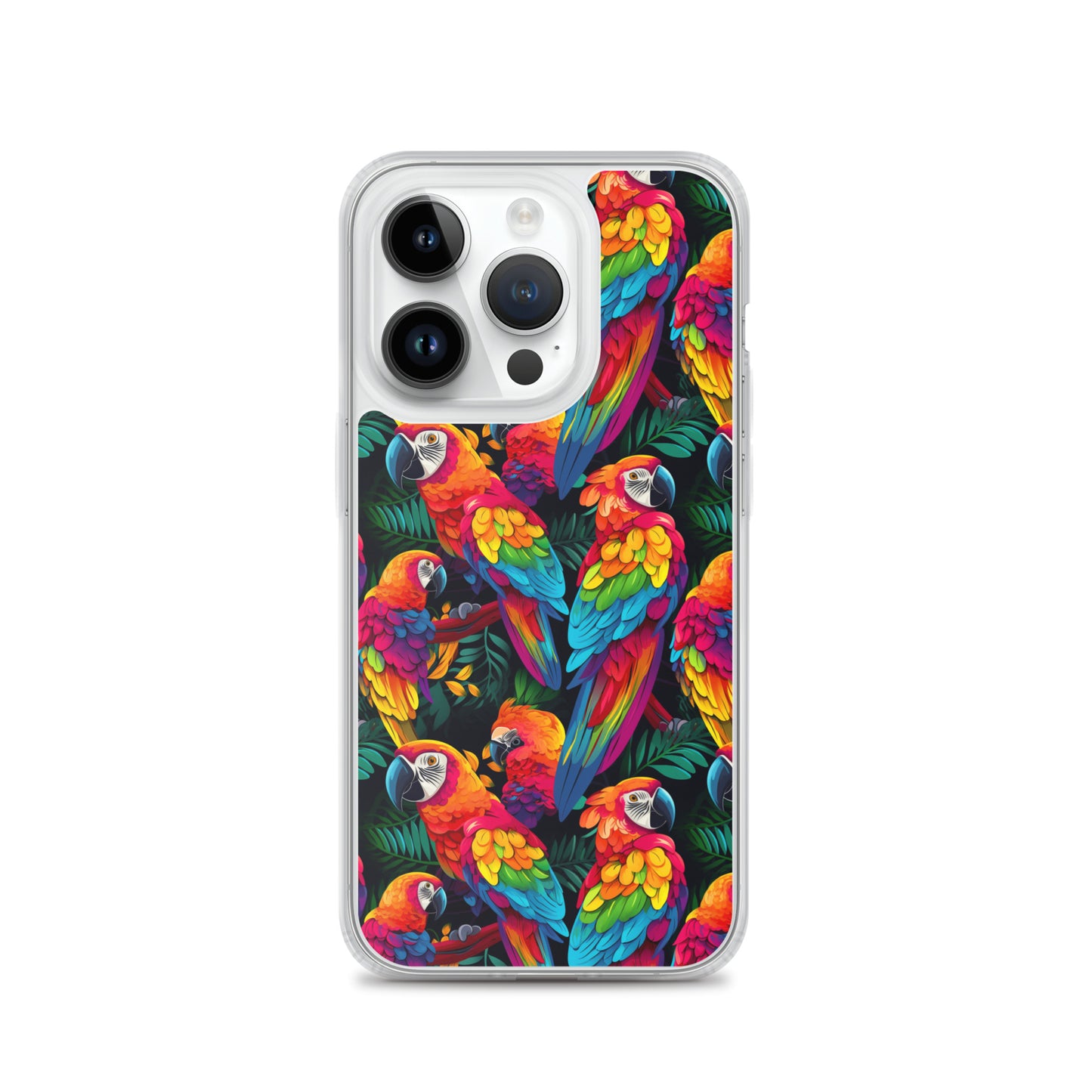 iPhone Case - Parrots