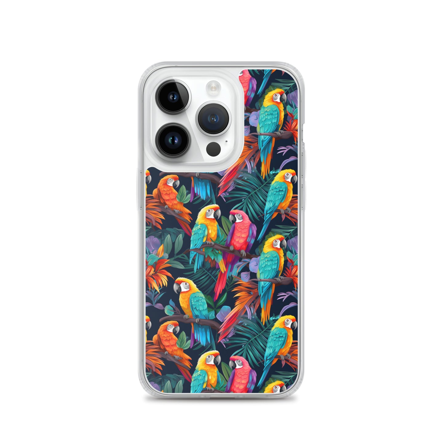iPhone Case - Colorful Parrots
