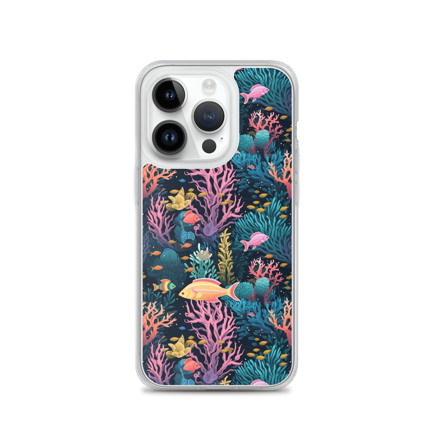 iPhone Case - Coral Reef & Fish