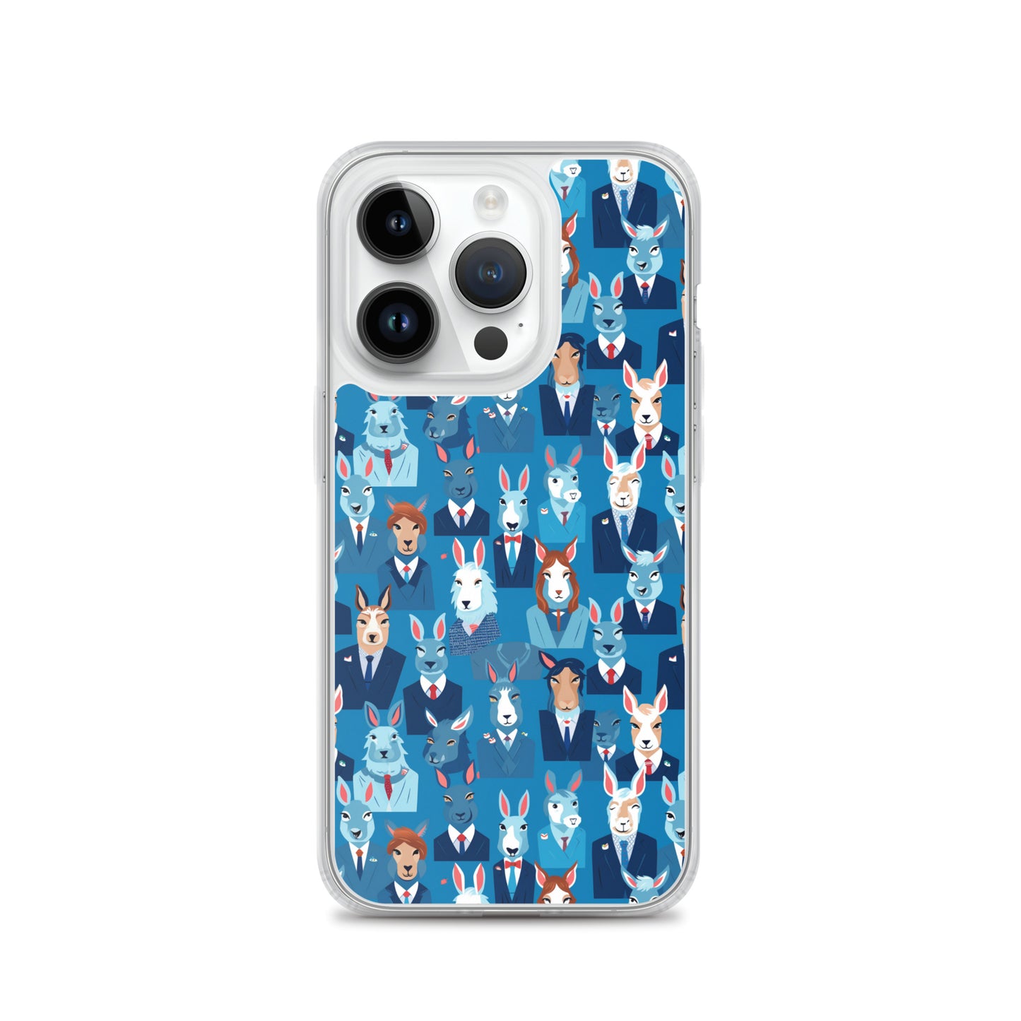 iPhone Case - Democratic Donkeys