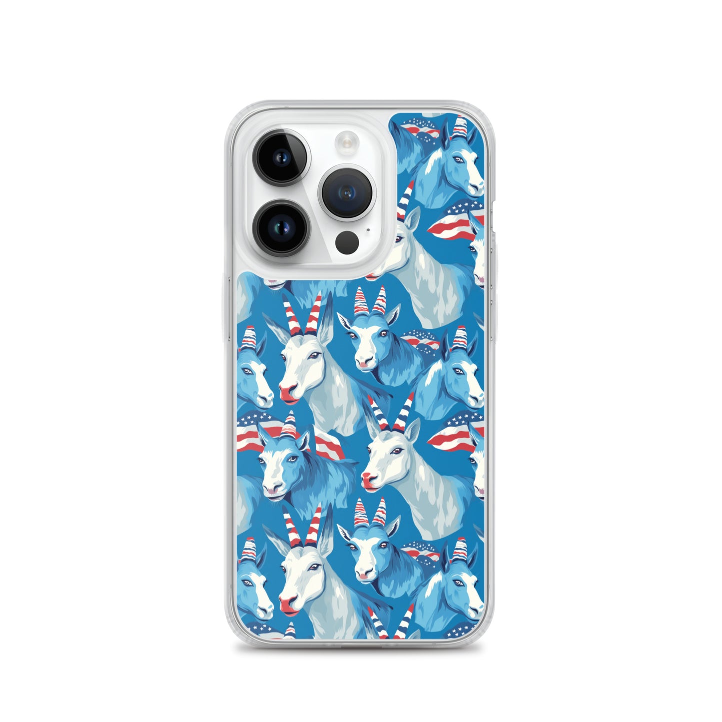iPhone Case - American Donkeys