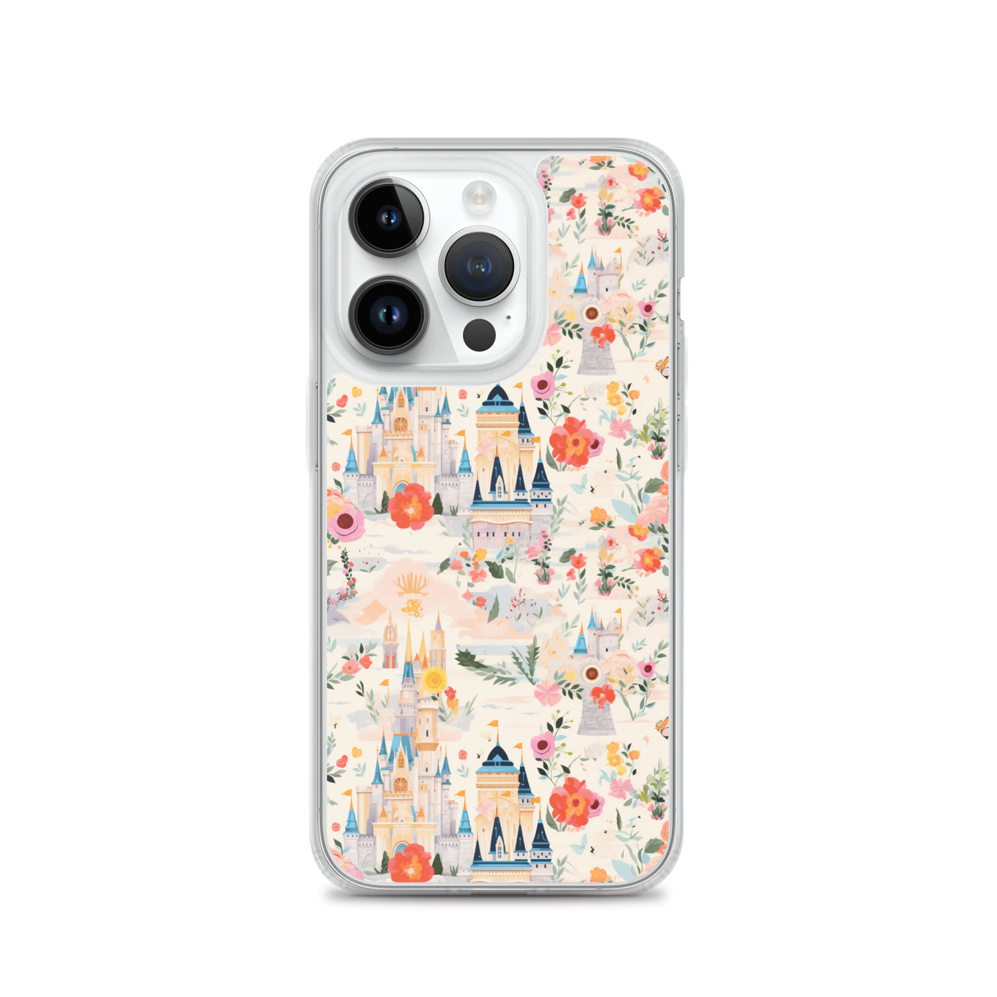 iPhone Case - Castles and Flowers