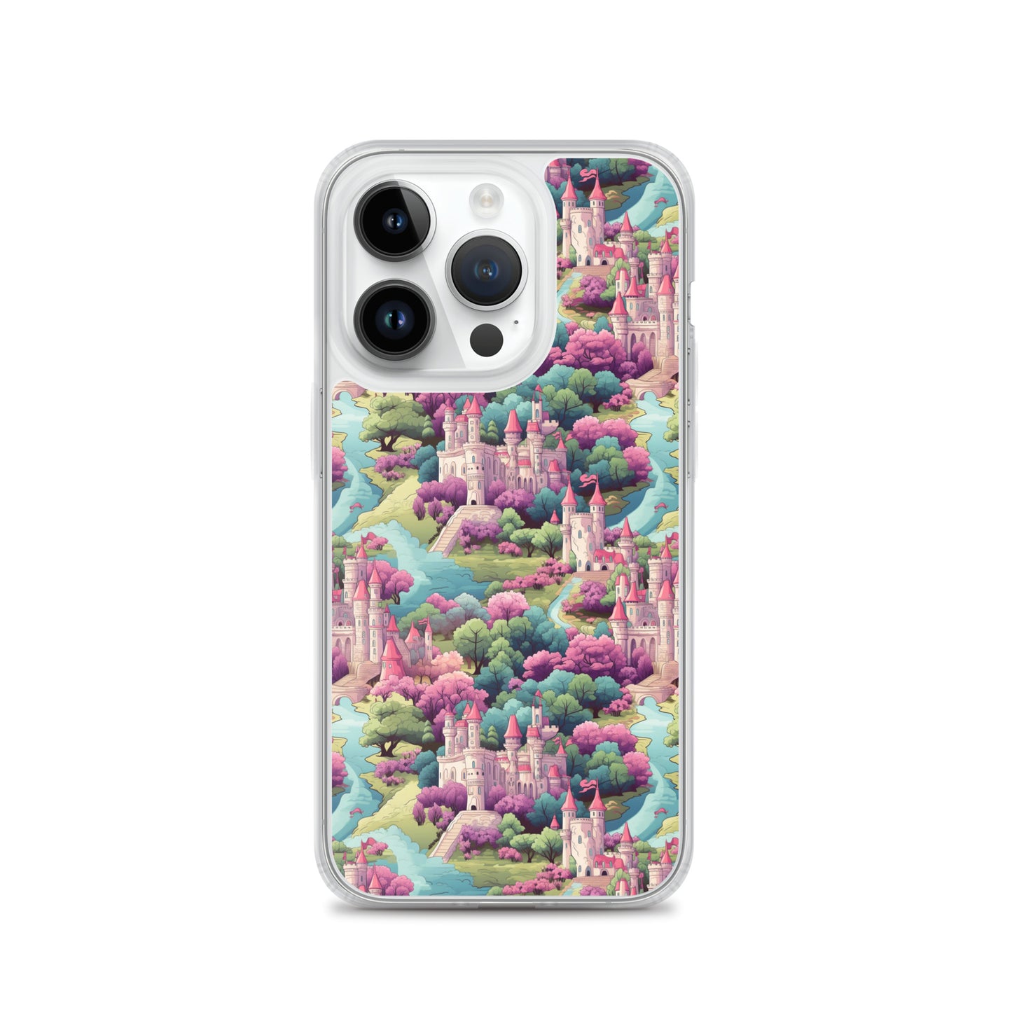 iPhone Case - Pink Castles