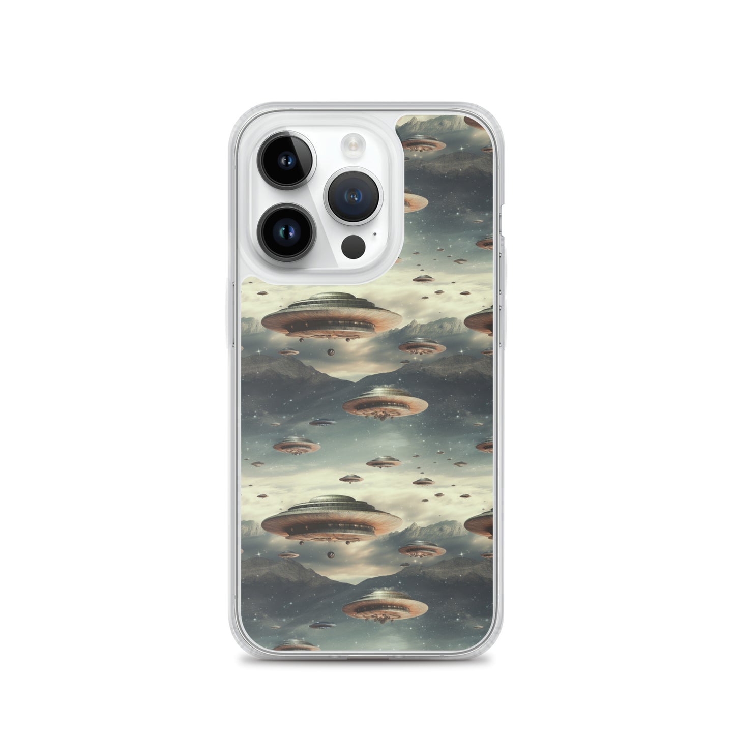 iPhone Case - Flying Saucer Invasion
