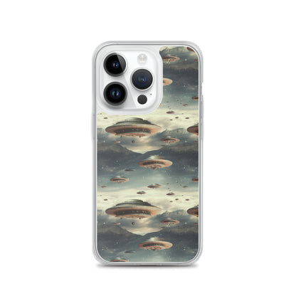 iPhone Case - Flying Saucer Invasion