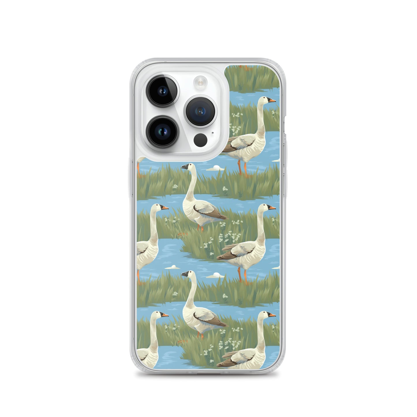 iPhone Case - Proud Geese
