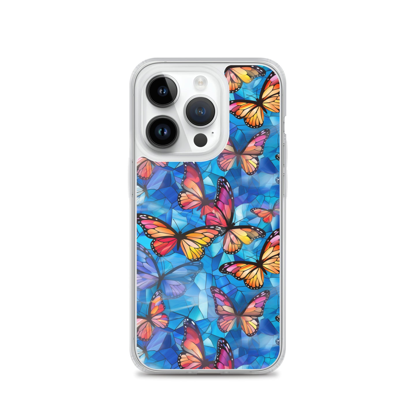 iPhone Case - Mosaic Monarchs