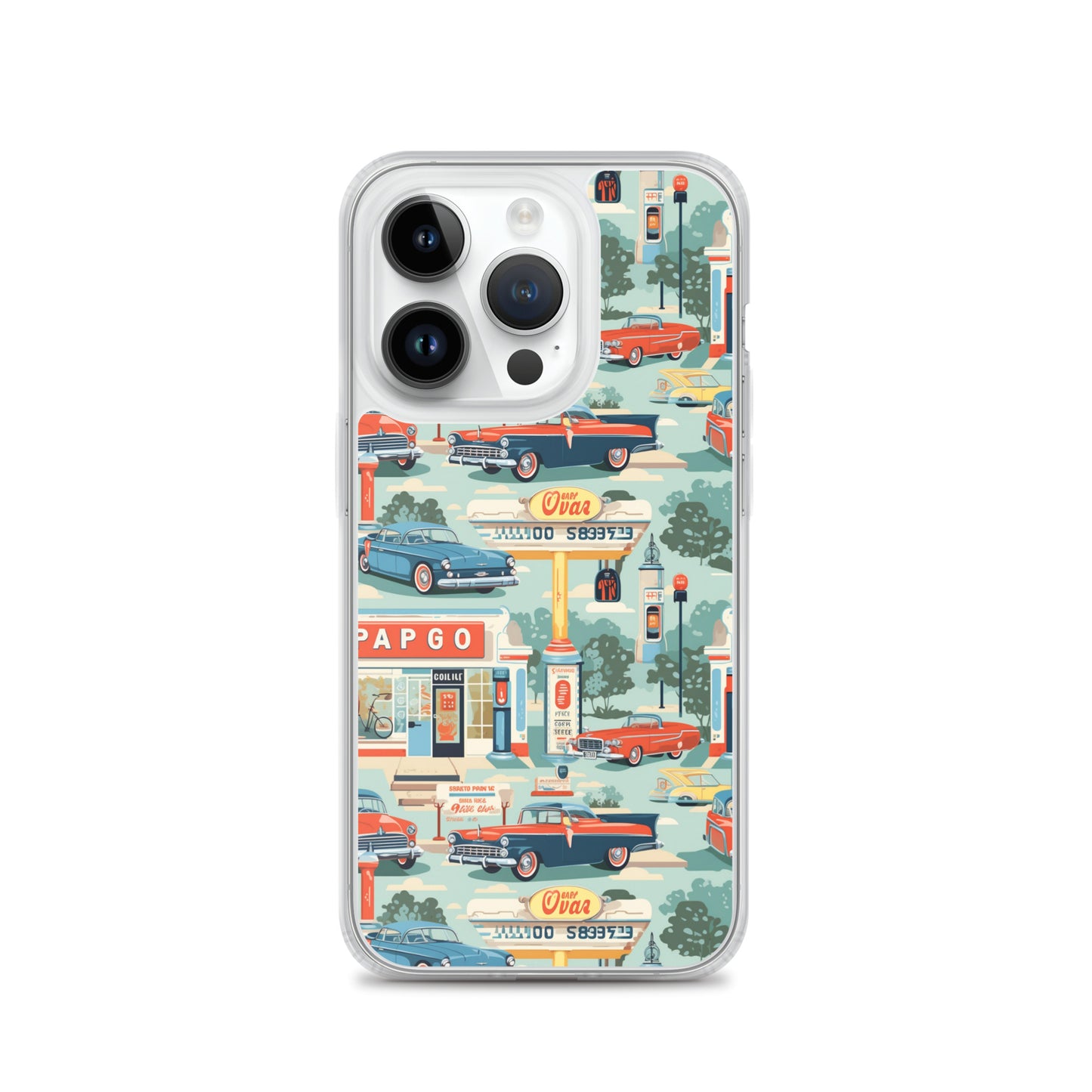 iPhone Case - Retro Roadtrip Rendezvous