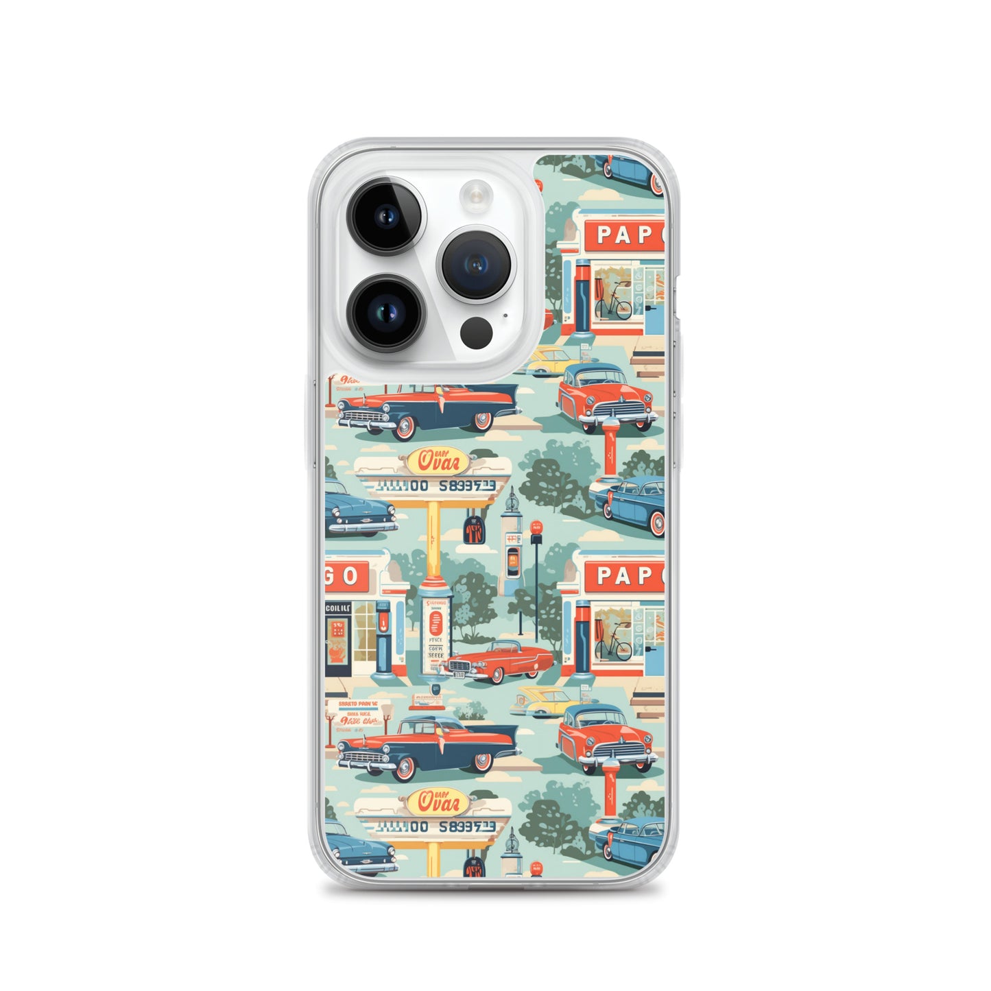 iPhone Case - Retro Roadtrip Rendezvous