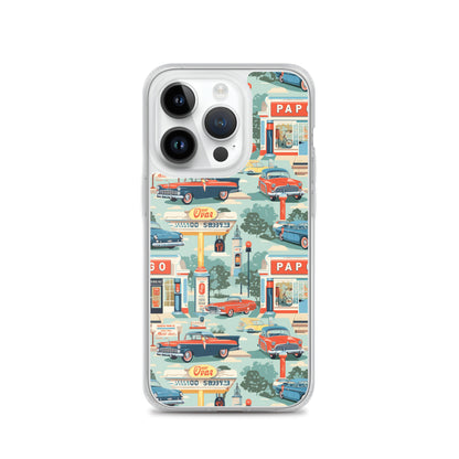 iPhone Case - Retro Roadtrip Rendezvous